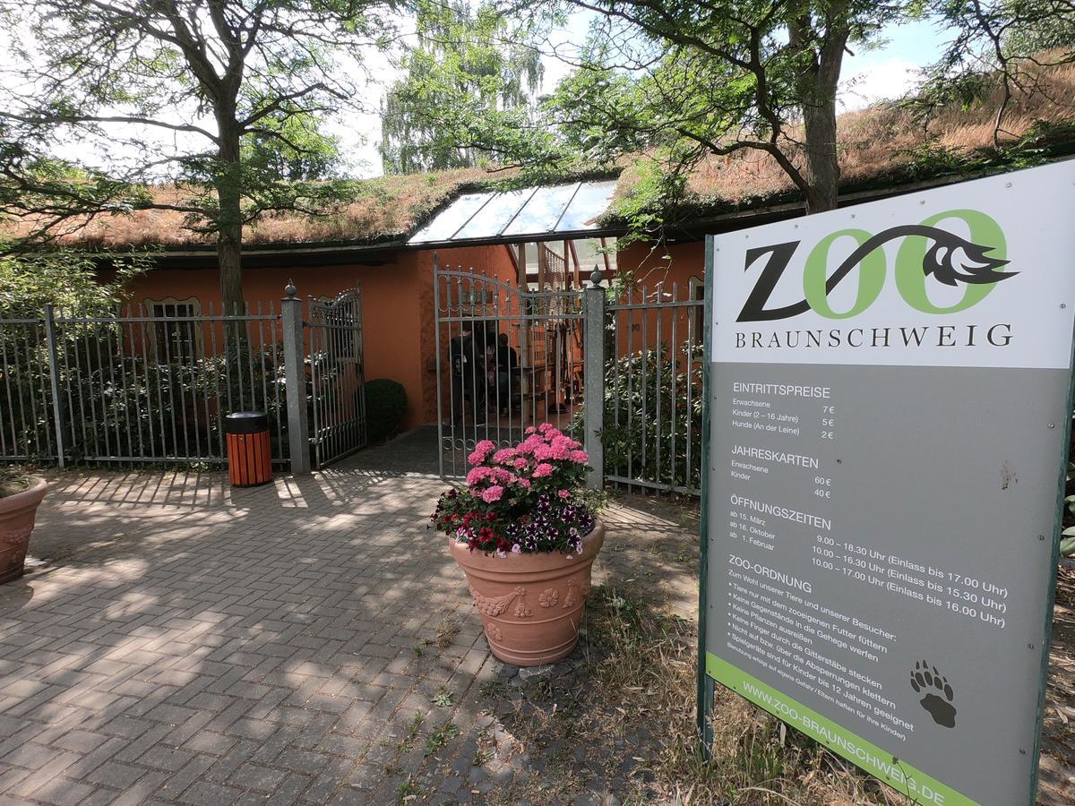 Bs Living Ap Am Zoo Apartment Braunschweig Exterior photo